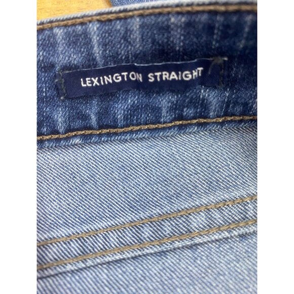 Charter Club Women's Size 4 Lexington Straight 5 Pocket Denim Jeans - Picture 3 of 5